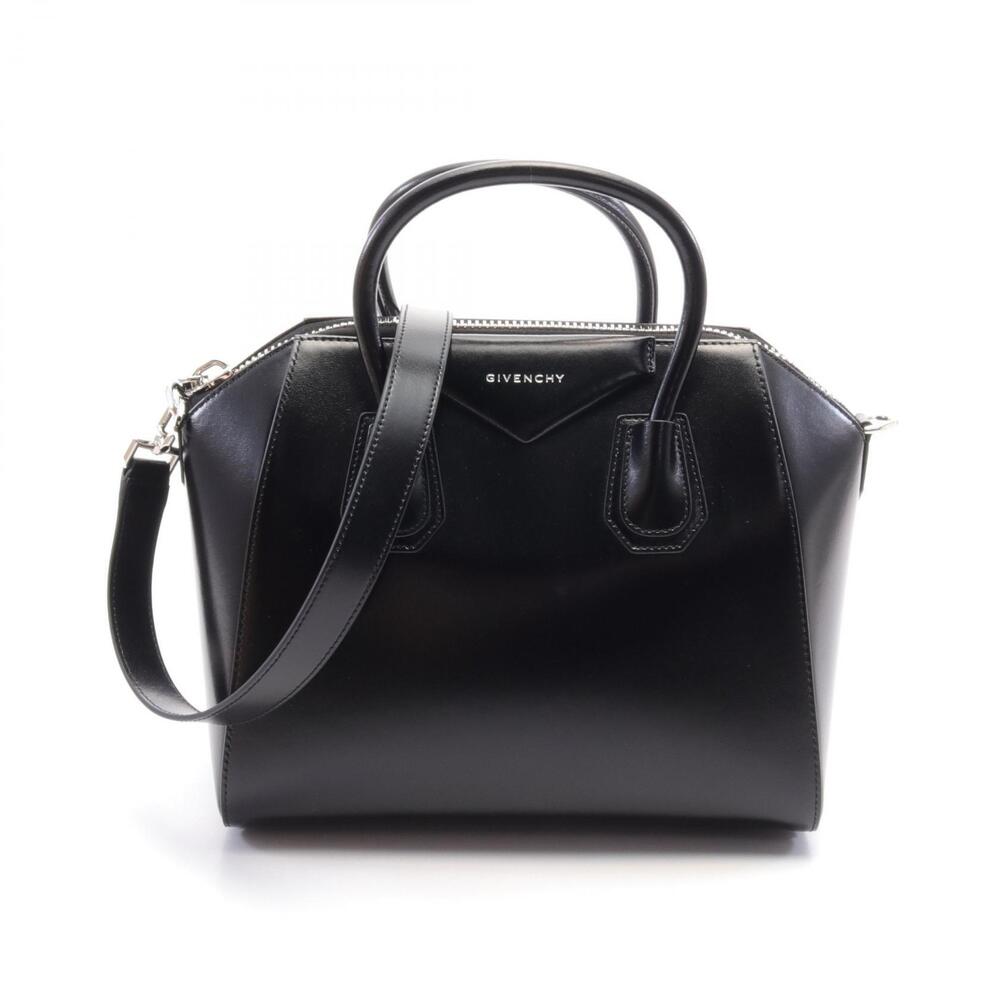 Givenchy ANTIGONA handbag black leather